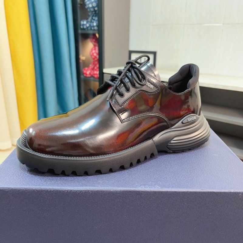 ch**an D*or leather shoes